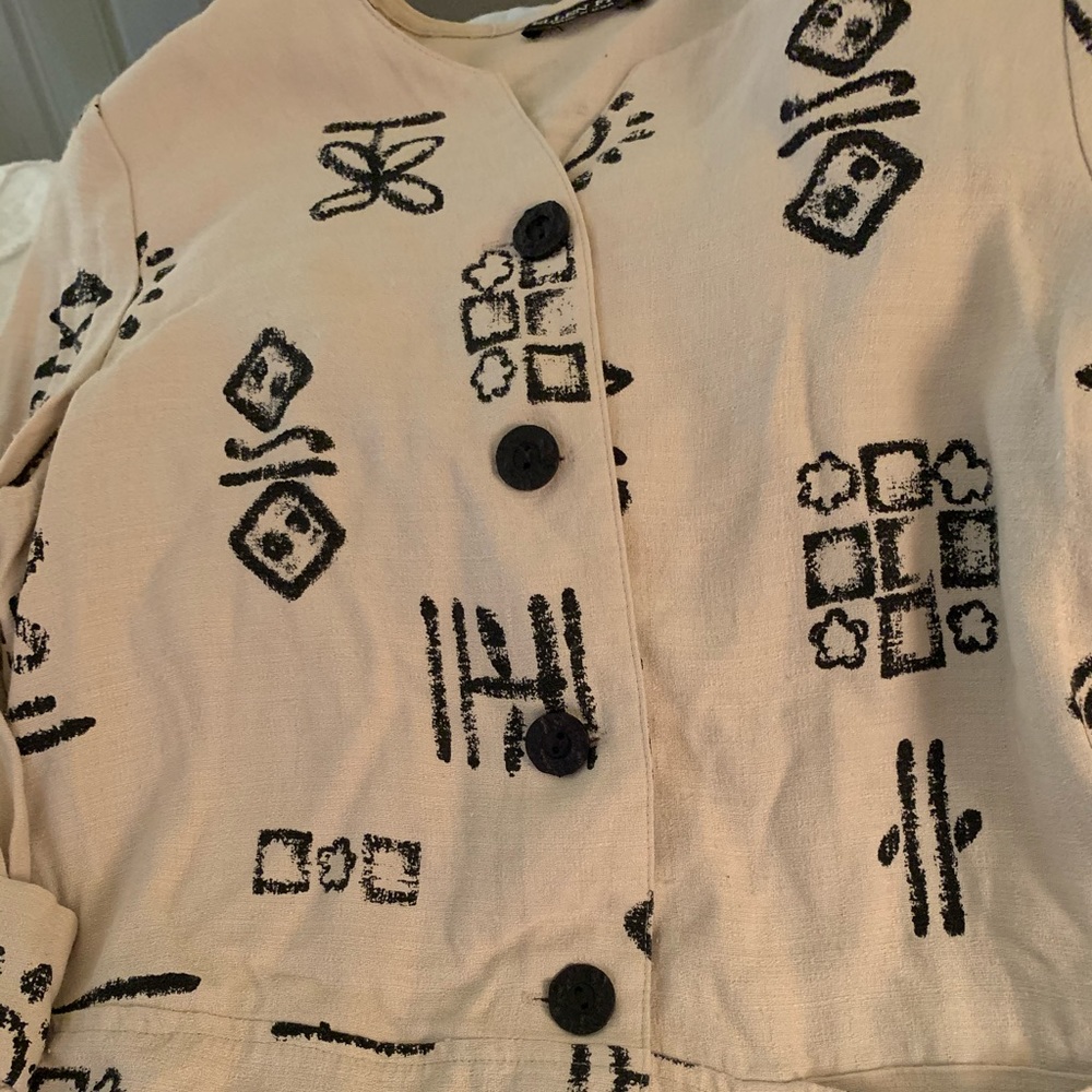 Vintage Ellen Figg Suit View 2